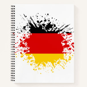 Deutschland Souvenir Sehenswürdigkeit, Deutschland Notizblock