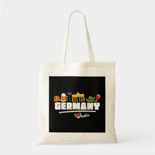 Deutschland Souvenir Shirt Travel Geschenke für Me Tragetasche