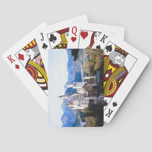 Deutschland Spielkarten (Rückseite)