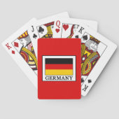 Deutschland Spielkarten (Rückseite)
