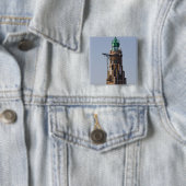 Deutschland, Staat Bremen, Bremerhaven. Hafen Button (Beispiel)