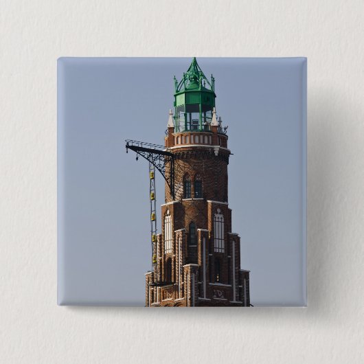Deutschland, Staat Bremen, Bremerhaven. Hafen Button (Vorderseite)