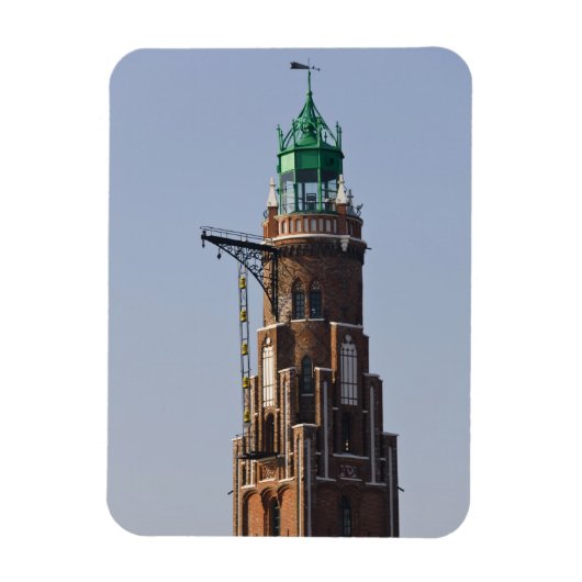 Deutschland, Staat Bremen, Bremerhaven. Hafen Magnet (Vertikal)