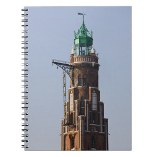 Deutschland, Staat Bremen, Bremerhaven. Hafen Notizblock