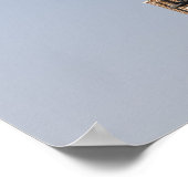 Deutschland, Staat Bremen, Bremerhaven. Hafen Poster (Ecke)