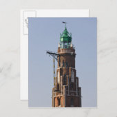 Deutschland, Staat Bremen, Bremerhaven. Hafen Postkarte (Vorne/Hinten)