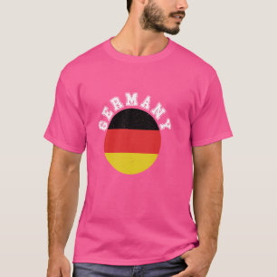 Deutschland Stolz Deutschland Stolz Deutsche Wurze T-Shirt