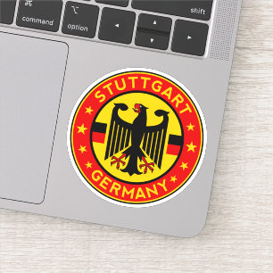 Deutschland, Stuttgart Aufkleber