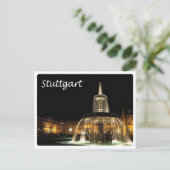 Deutschland - Stuttgart - Postkarte (Stehend Vorderseite)