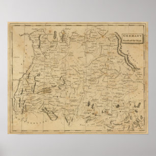 Deutschland Süd2 Poster