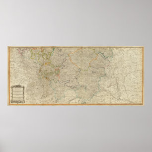 Deutschland Süd Poster