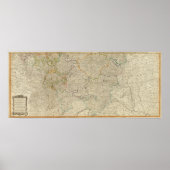 Deutschland Süden Poster (Vorne)