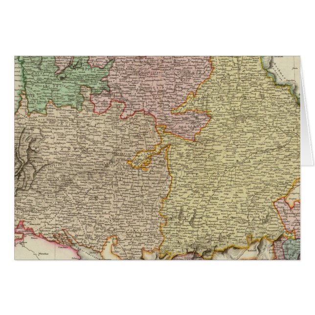 Deutschland südlich der Maya (Vorderseite (Horizontal))