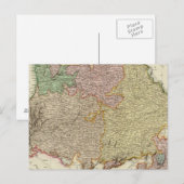 Deutschland südlich der Maya Postkarte (Vorne/Hinten)