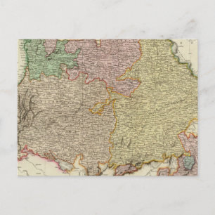 Deutschland südlich der Maya Postkarte