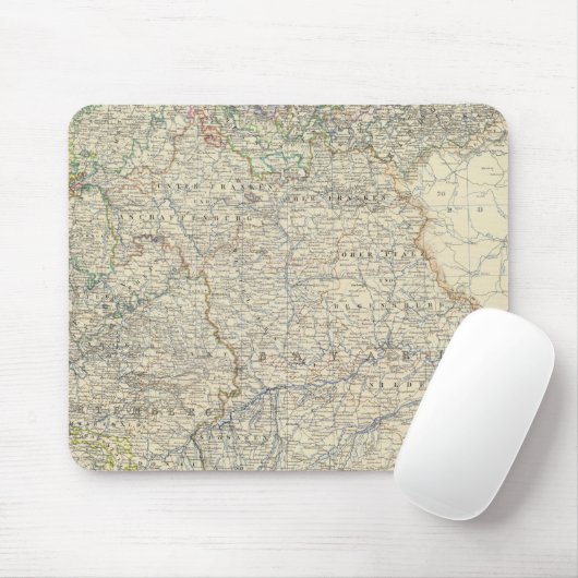 Deutschland SW Mousepad (Mit Mouse)