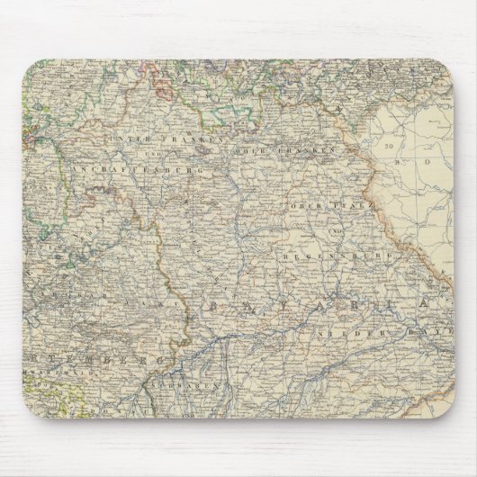 Deutschland SW Mousepad (Vorne)