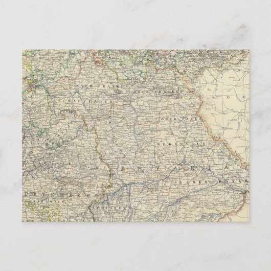 Deutschland SW Postkarte (Vorderseite)