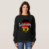 Deutschland Sweatshirt (Vorne ganz)