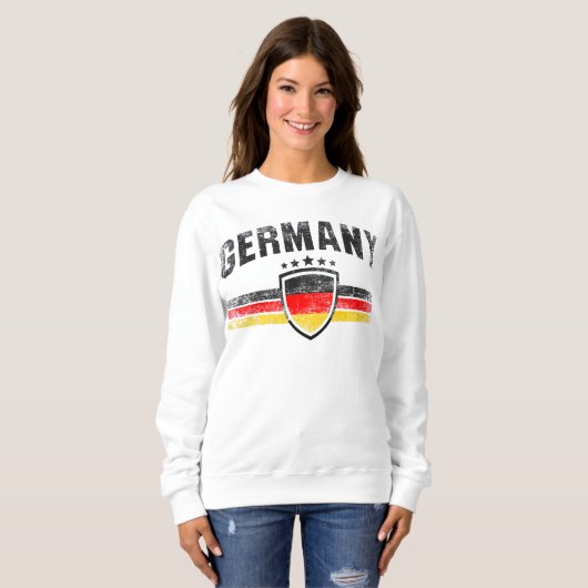 Deutschland Sweatshirt (Vorne ganz)