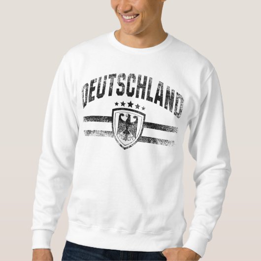 Deutschland Sweatshirt (Vorderseite)