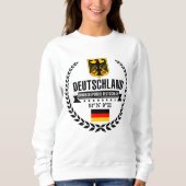 Deutschland Sweatshirt (Vorderseite)