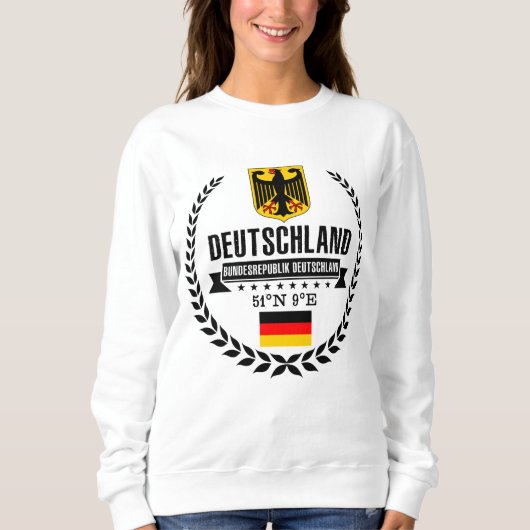 Deutschland Sweatshirt (Vorderseite)