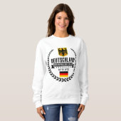 Deutschland Sweatshirt (Vorne ganz)