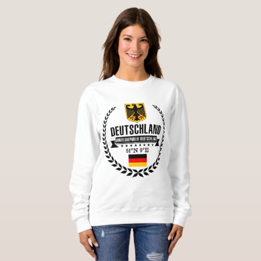Deutschland Sweatshirt (Vorne ganz)