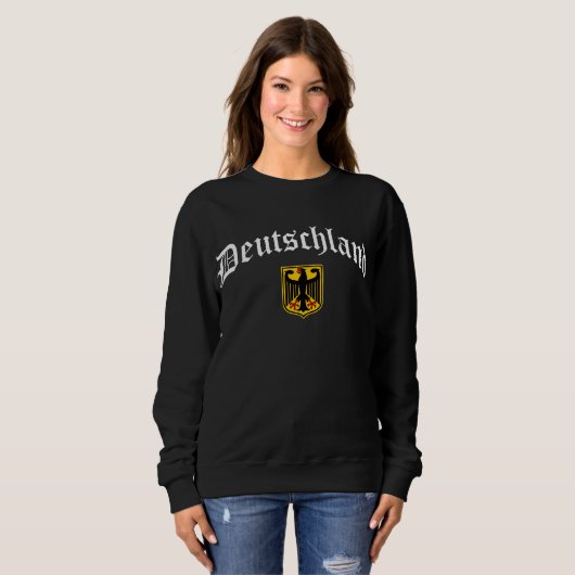 Deutschland Sweatshirt (Vorne ganz)