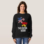 Deutschland Sweatshirt (Vorne ganz)
