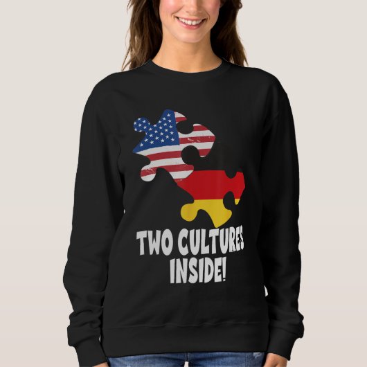 Deutschland Sweatshirt (Vorderseite)