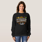 Deutschland Sweatshirt (Vorne ganz)