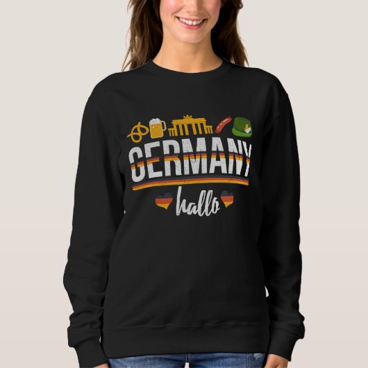 Deutschland Sweatshirt (Vorderseite)