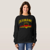 Deutschland Sweatshirt (Vorne ganz)