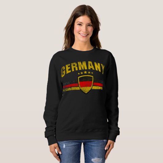 Deutschland Sweatshirt (Vorne ganz)