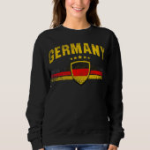 Deutschland Sweatshirt (Vorderseite)