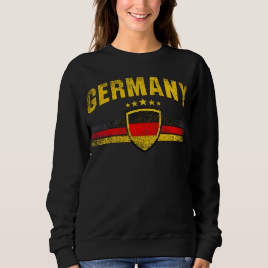 Deutschland Sweatshirt (Vorderseite)
