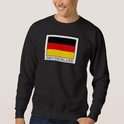 Deutschland Sweatshirt (Vorderseite)