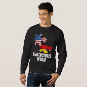Deutschland Sweatshirt (Vorne ganz)