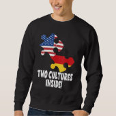 Deutschland Sweatshirt (Vorderseite)