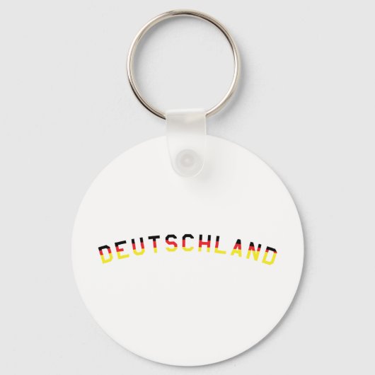 Deutschland-Symbol Schlüsselanhänger (Vorderseite)