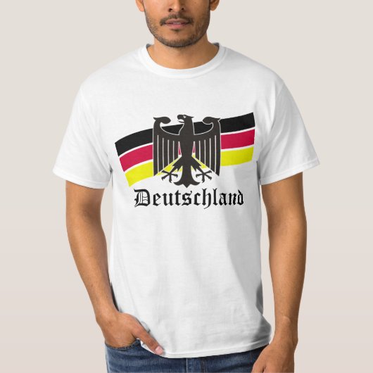 Deutschland T-Shirt (Vorderseite)