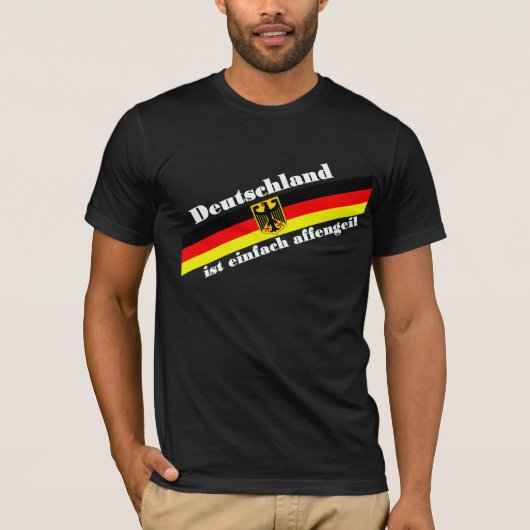 Deutschland T-Shirt (Vorderseite)