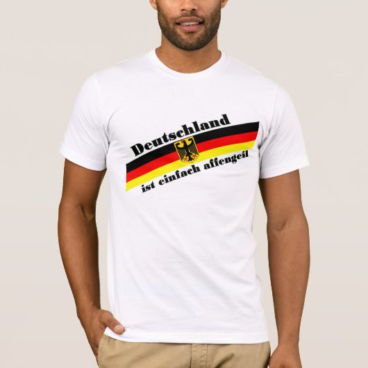 Deutschland T-Shirt (Vorderseite)