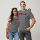 Deutschland T - Shirt (Unisex)