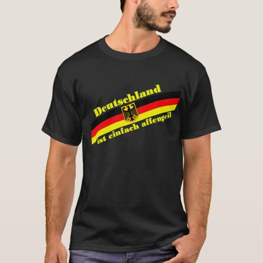 Deutschland T-Shirt (Vorderseite)