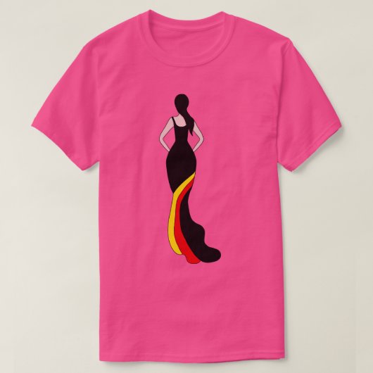 Deutschland T-Shirt (Design vorne)