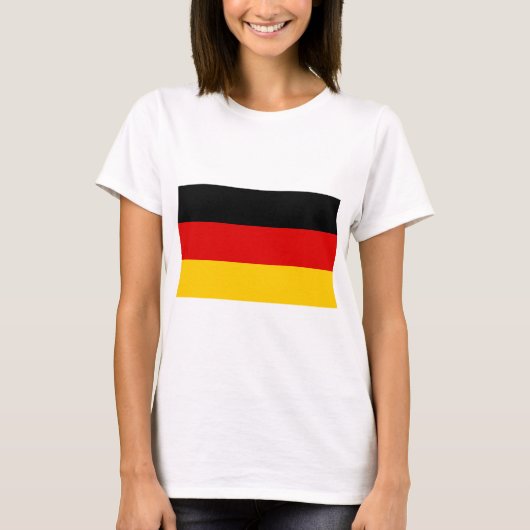 Deutschland T-Shirt (Vorderseite)