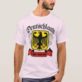 Deutschland T-Shirt (Vorderseite)
